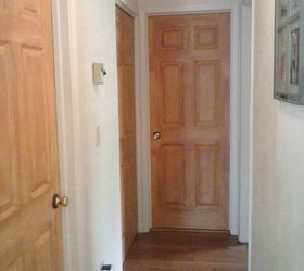 12 clever tricks to turn builder grade doors into custom made beauties, Paint them to look like real wood