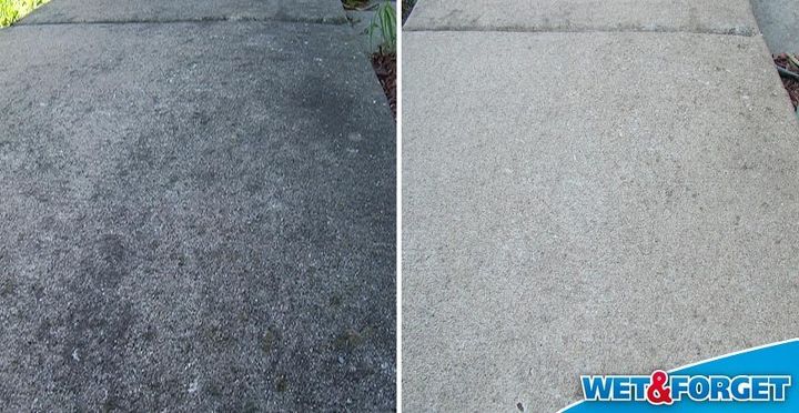 make concrete stains go away, cleaning tips, concrete masonry