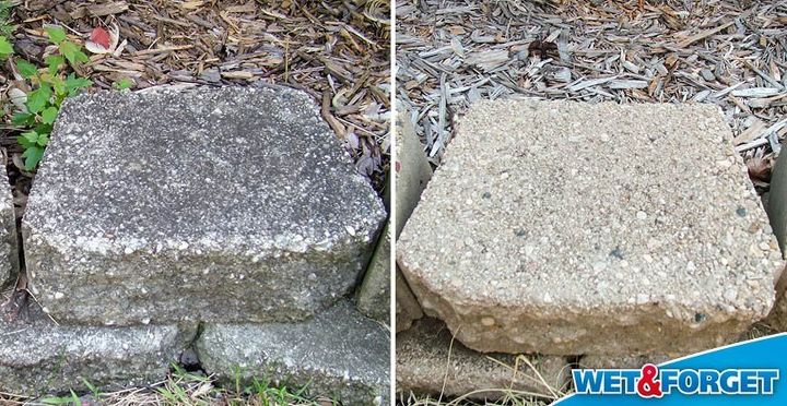 make concrete stains go away, cleaning tips, concrete masonry