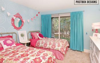 $400 Shared Girl's Bedroom