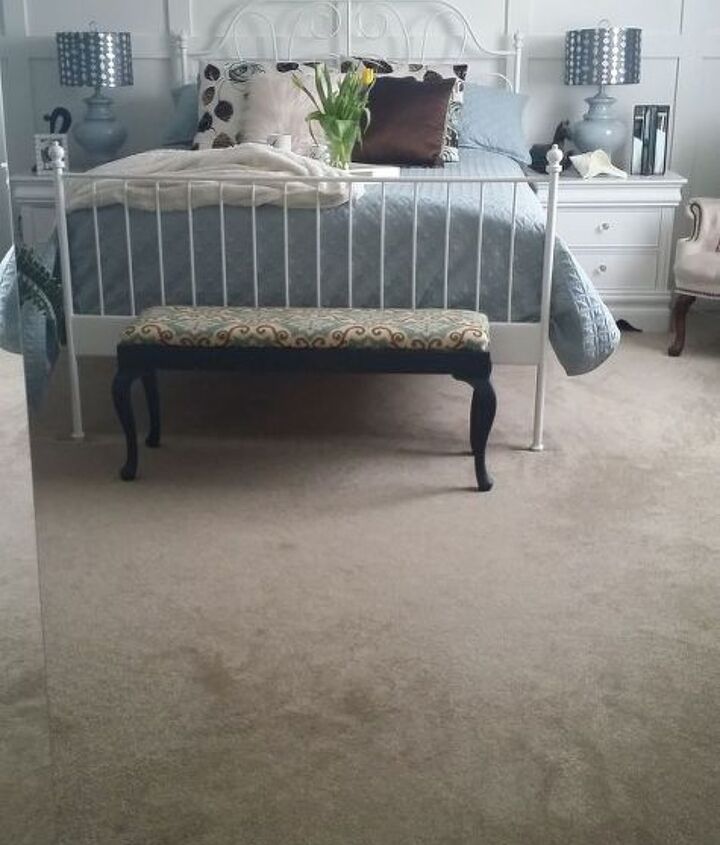 Bedroom Board And Batten Wall | Hometalk