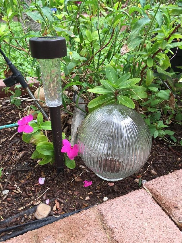 decoracion de jardin con energia solar