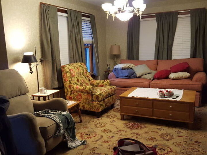 q replace area rug, home decor, home decor dilemma, Don t look at the clutter