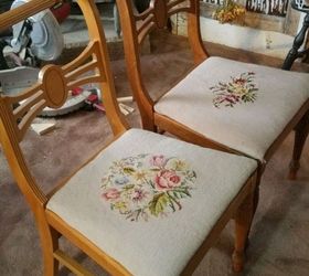 upcycled chair benches, diy, painted furniture, repurposing upcycling, woodworking projects