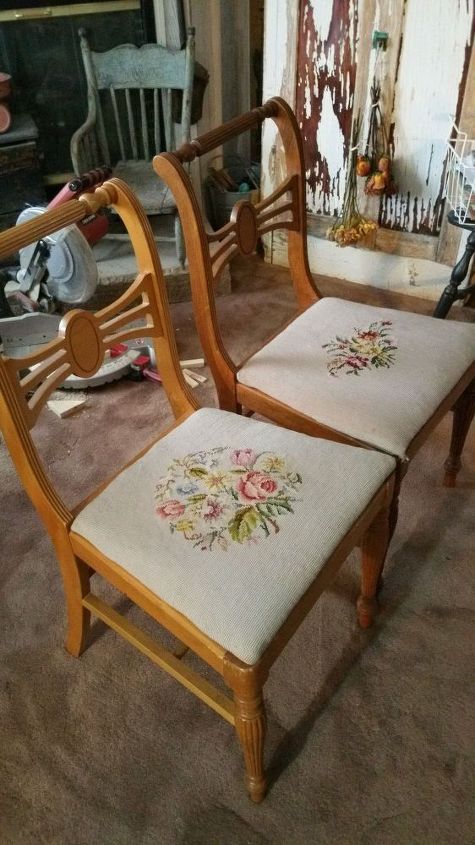 upcycled chair benches, diy, painted furniture, repurposing upcycling, woodworking projects