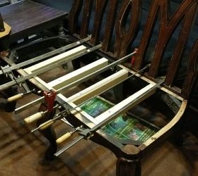 upcycled chair benches, diy, painted furniture, repurposing upcycling, woodworking projects
