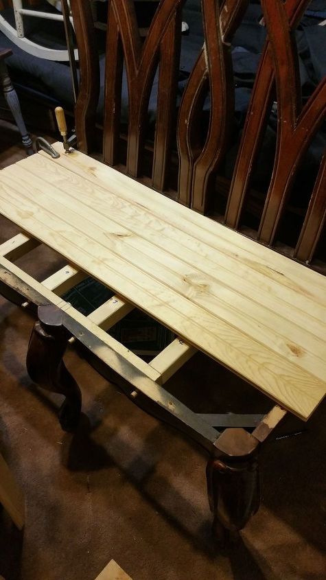 upcycled chair benches, diy, painted furniture, repurposing upcycling, woodworking projects