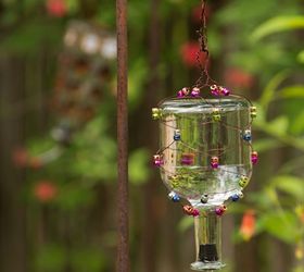 15 Homemade Hummingbird Feeders From Recycled Material