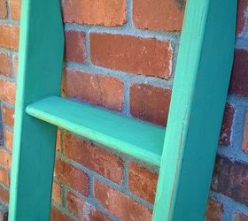 Giving an Old Bunk Bed Ladder New Life Hometalk