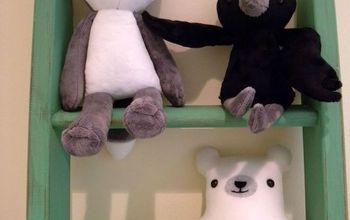 Giving an Old Bunk Bed Ladder New Life