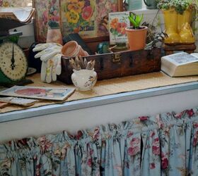 growing a vintage seed box, crafts, decoupage, gardening