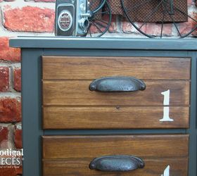 Outdated Dresser Gets Vintage Industrial Vibe Hometalk