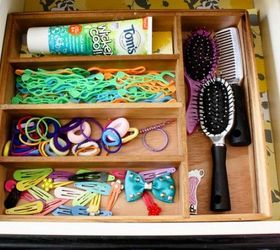 13 tricks people who hate bathroom clutter swear by, Use extra utensil trays to organize drawers