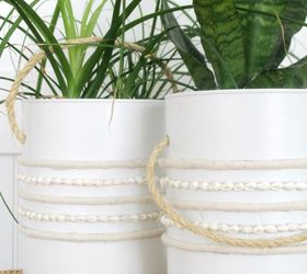 how to recycle a coffee can into a planter bucket, container gardening, crafts, gardening, how to, repurposing upcycling