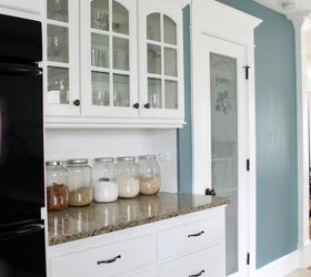 my fresh new blue kitchen reveal, home decor, kitchen design, painting, rustic furniture
