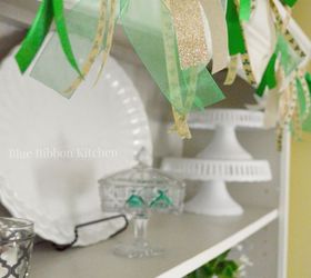 ribbon garland, crafts, seasonal holiday decor