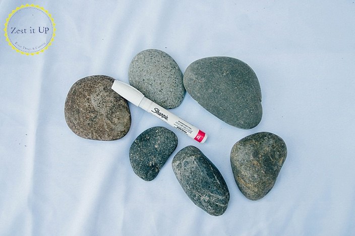 etiquetas fciles para el jardn de rocas