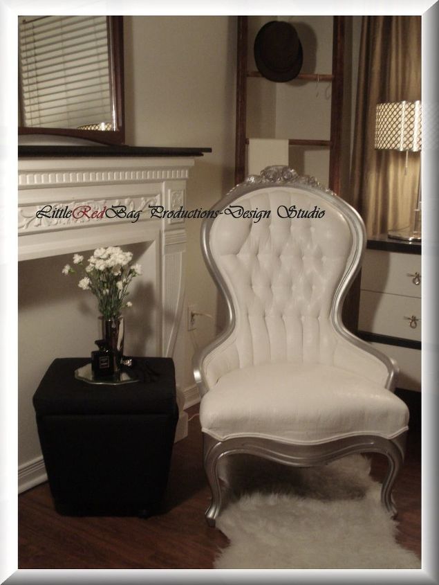 tutorial victorian ladies rosewood framed saloon chair circa 1890, how to, painted furniture, reupholster