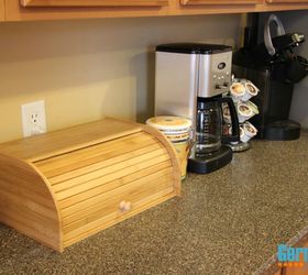 diy charging station, countertops, organizing, repurposing upcycling, A Clutter Free Counter