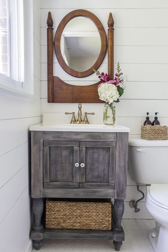Small Master Bathroom Makeover On A Budget Hometalk