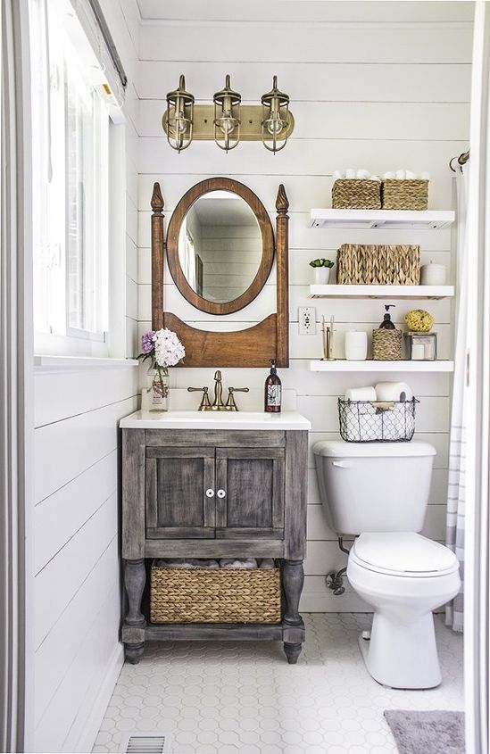 small master bathroom budget makeover, bathroom ideas, diy, home improvement