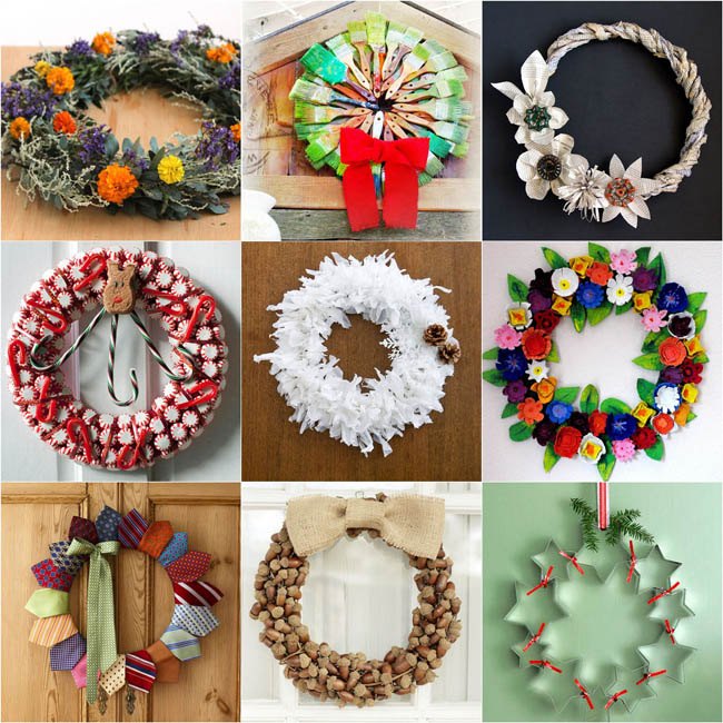 diy 344 flower wreath for 15, crafts, wreaths