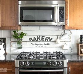 Fake It 'till Ya Make It With a DIY Shiplap Styled BAKERY Sign