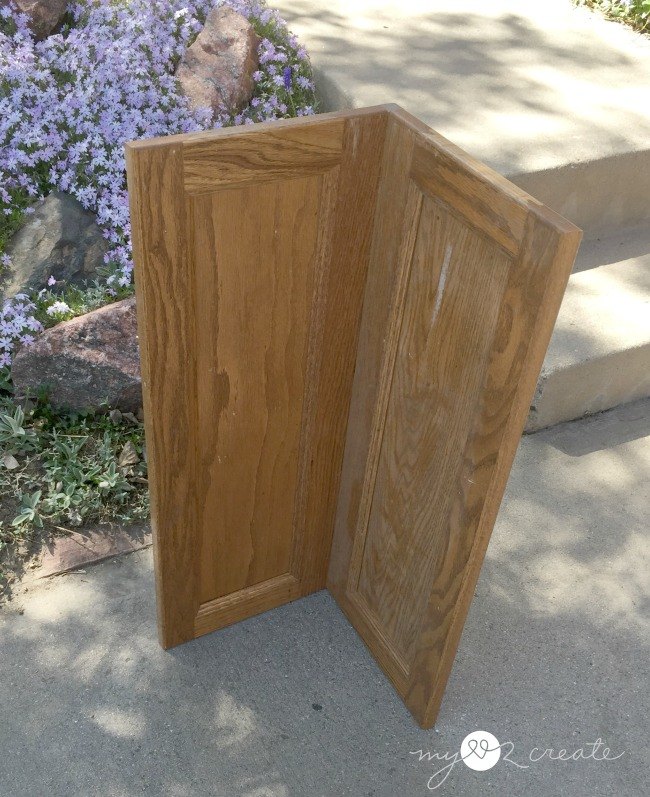 corner cabinet planter, container gardening, diy, gardening, kitchen cabinets, repurposing upcycling, woodworking projects
