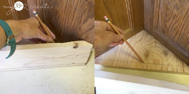 corner cabinet planter, container gardening, diy, gardening, kitchen cabinets, repurposing upcycling, woodworking projects