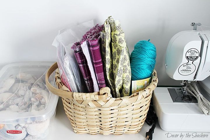 how to organize your craft supplies in a small space, craft rooms, how to, organizing, storage ideas