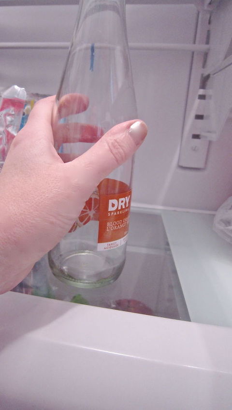 garrafas de refrigerante reutilizadas