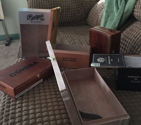 Cigar boxeswhat would you do with them? Hometalk