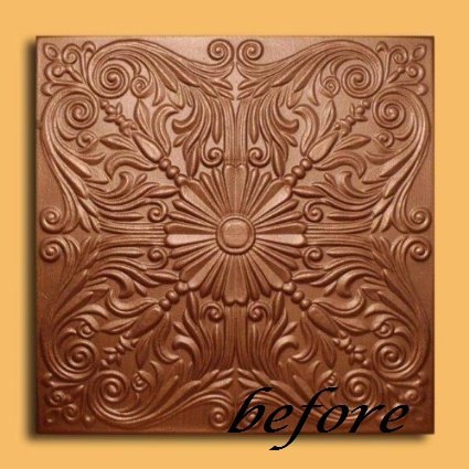 Antique Ceiling Tiles Paintings Hometalk