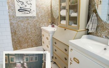 Maxed Out Bathroom Storage Bathroom Remodel