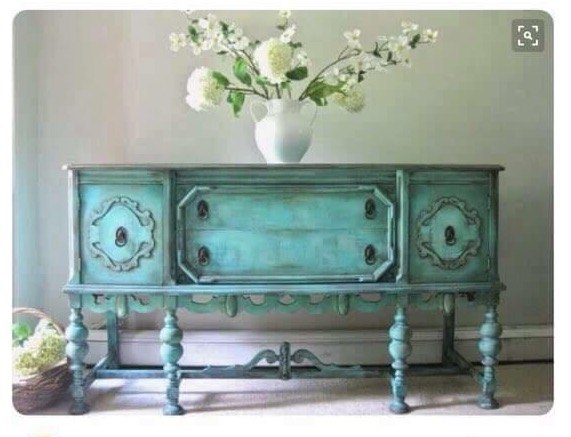 q how to achieve this finish, painted furniture, painting wood furniture