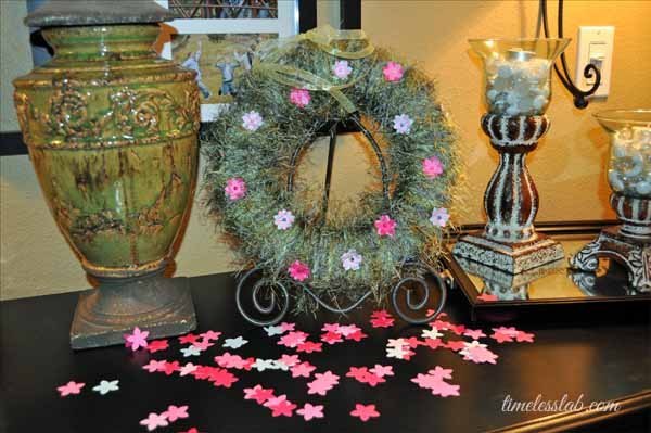 springtime wreath, crafts, how to, seasonal holiday decor, wreaths