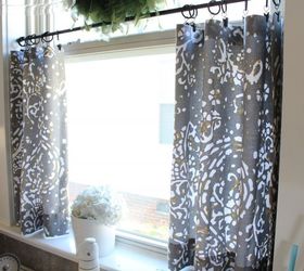 15 designer tricks to get pinterest worthy curtains, Or get the look with fabric and drapery clips