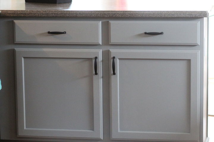 ok finally went ahead and chalk painted my cabinets, chalk paint, kitchen cabinets, kitchen design, painting