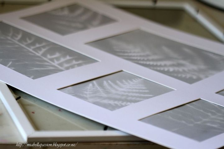 diy art impresso de folha de sol falso super fcil