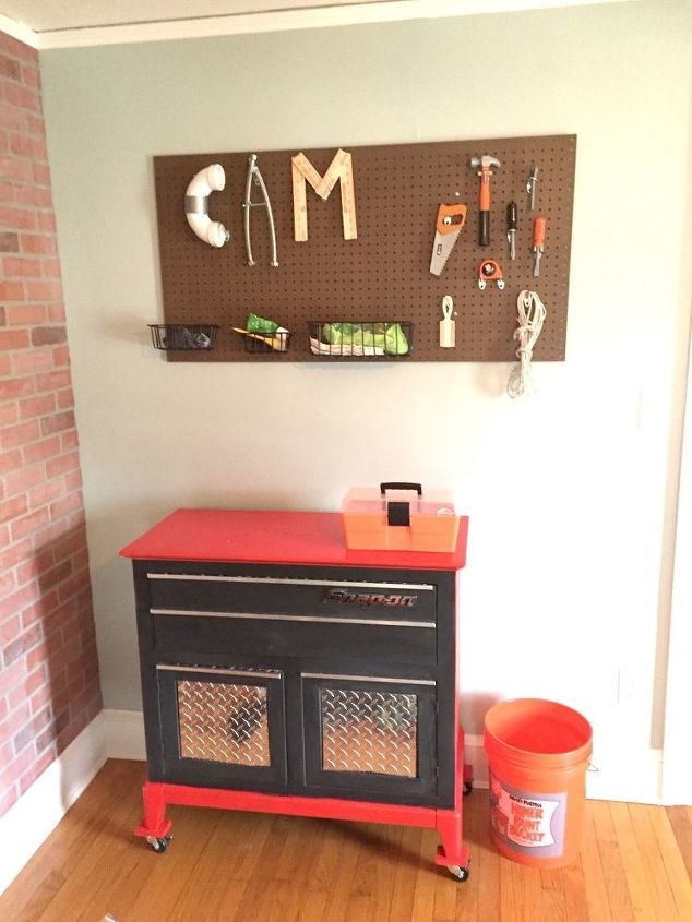 Tool Chest Dresser Repurposed Hutch Bottom Hometalk