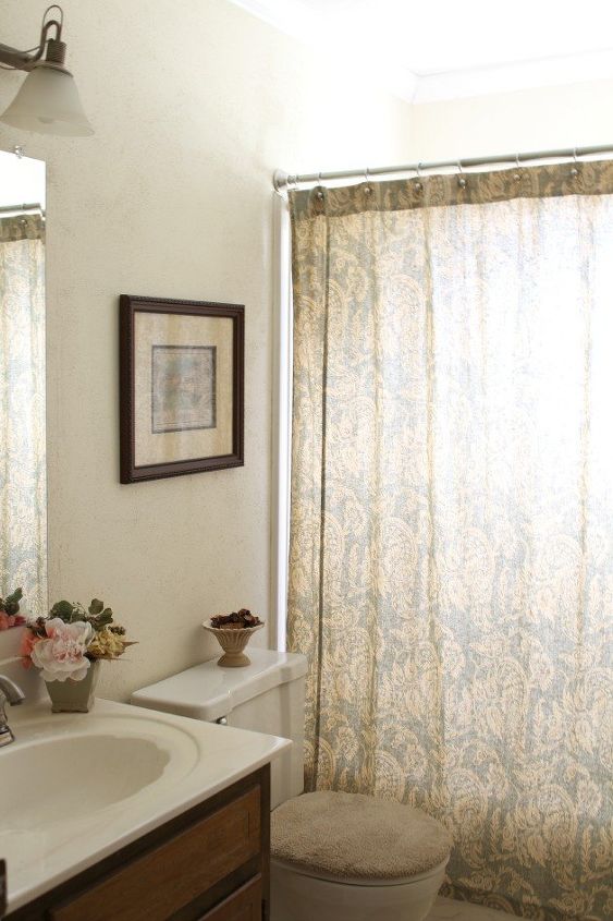 A Farmhouse Bath Makeover Cheapest Shiplap How To Hometalk