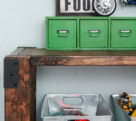 How to Build an Easy Industrial 2x4 Shelving Unit | Hometalk