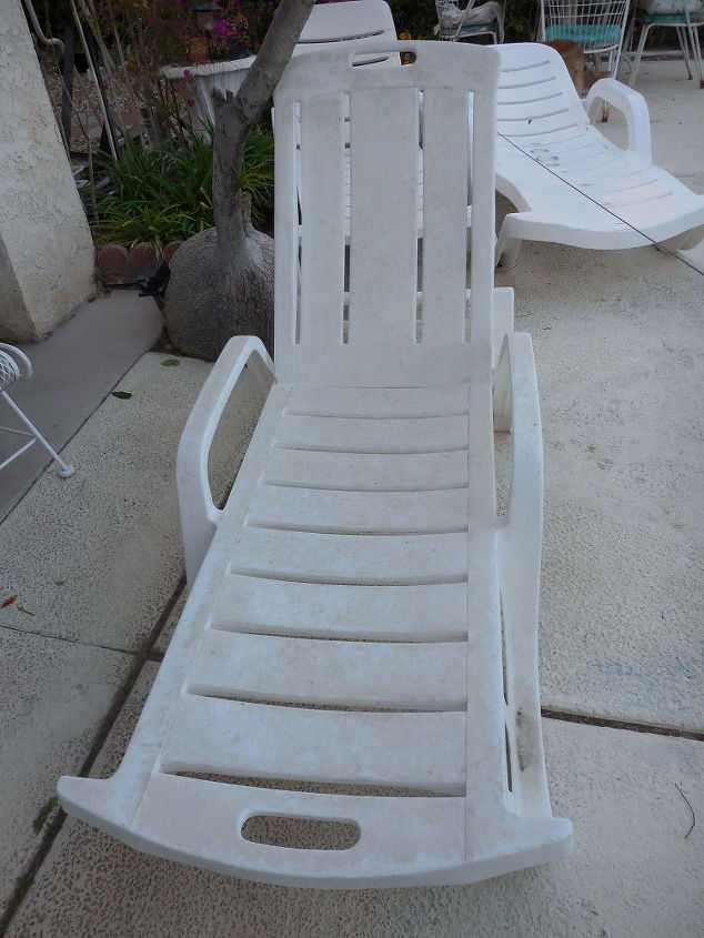 Can You Paint Plastic Lounge Chairs Can You Paint Plastic Lounge Chairs