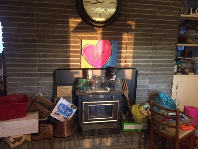 q need help with huge ugly fireplace, fireplaces mantels, home decor, home decor dilemma