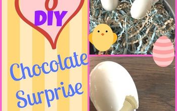 DIY Chocolate Surprise Eggs
