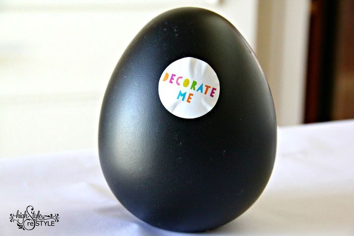 Pottery Barn Inspired German Glitter Easter Eggs Hometalk