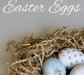 make gorgeous silk tie dyed easter eggs, crafts, easter decorations, how to, seasonal holiday decor