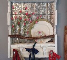 Recycle That Old Gun Rack for Your Kitchen!