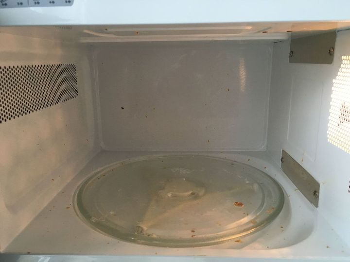 how to deep clean your microwave naturally from this to sparkling, appliances, cleaning tips, how to