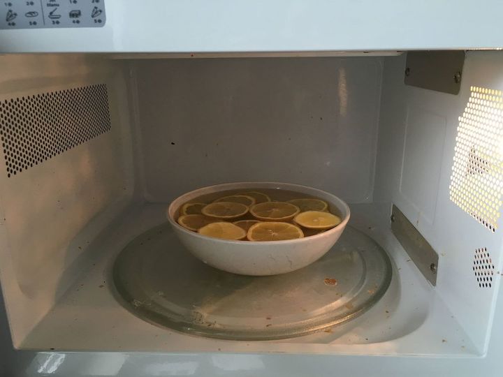 how to deep clean your microwave naturally from this to sparkling, appliances, cleaning tips, how to